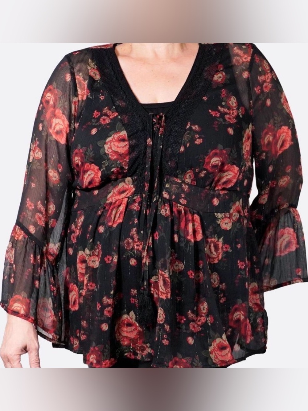 Torrid blouse NWT